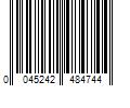 Barcode Image for UPC code 0045242484744