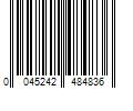 Barcode Image for UPC code 0045242484836