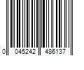 Barcode Image for UPC code 0045242486137