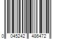 Barcode Image for UPC code 0045242486472