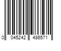 Barcode Image for UPC code 0045242486571