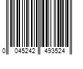 Barcode Image for UPC code 0045242493524