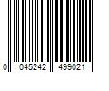 Barcode Image for UPC code 0045242499021