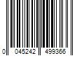 Barcode Image for UPC code 0045242499366