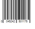 Barcode Image for UPC code 0045242501175