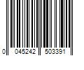 Barcode Image for UPC code 0045242503391. Product Name: Milwaukee 100 ft. Aluminum Chalk Reel Kit with Blue Chalk and Bonus Line