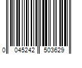 Barcode Image for UPC code 0045242503629