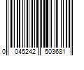 Barcode Image for UPC code 0045242503681