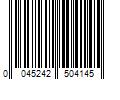 Barcode Image for UPC code 0045242504145