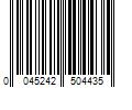 Barcode Image for UPC code 0045242504435