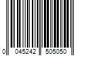 Barcode Image for UPC code 0045242505050