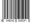 Barcode Image for UPC code 0045242505241