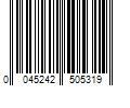 Barcode Image for UPC code 0045242505319