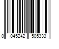 Barcode Image for UPC code 0045242505333