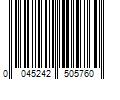 Barcode Image for UPC code 0045242505760