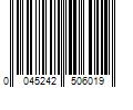 Barcode Image for UPC code 0045242506019