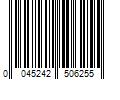 Barcode Image for UPC code 0045242506255