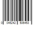 Barcode Image for UPC code 0045242506453