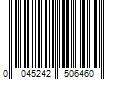 Barcode Image for UPC code 0045242506460