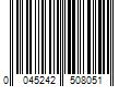 Barcode Image for UPC code 0045242508051