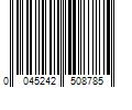 Barcode Image for UPC code 0045242508785