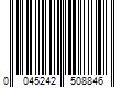 Barcode Image for UPC code 0045242508846