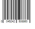 Barcode Image for UPC code 0045242508860