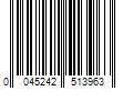 Barcode Image for UPC code 0045242513963