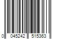 Barcode Image for UPC code 0045242515363