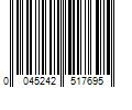 Barcode Image for UPC code 0045242517695