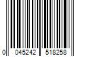 Barcode Image for UPC code 0045242518258