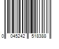 Barcode Image for UPC code 0045242518388