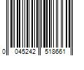 Barcode Image for UPC code 0045242518661