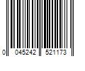 Barcode Image for UPC code 0045242521173