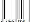 Barcode Image for UPC code 0045242524211