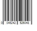 Barcode Image for UPC code 0045242526048