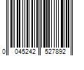 Barcode Image for UPC code 0045242527892