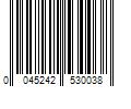 Barcode Image for UPC code 0045242530038