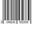 Barcode Image for UPC code 0045242532339