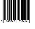 Barcode Image for UPC code 0045242532414