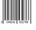 Barcode Image for UPC code 0045242532766