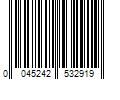 Barcode Image for UPC code 0045242532919