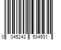 Barcode Image for UPC code 0045242534531