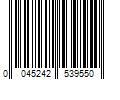 Barcode Image for UPC code 0045242539550