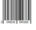 Barcode Image for UPC code 0045242540389