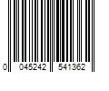 Barcode Image for UPC code 0045242541362