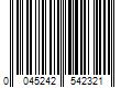 Barcode Image for UPC code 0045242542321