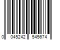 Barcode Image for UPC code 0045242545674