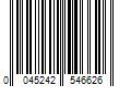 Barcode Image for UPC code 0045242546626