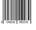 Barcode Image for UPC code 0045242552030